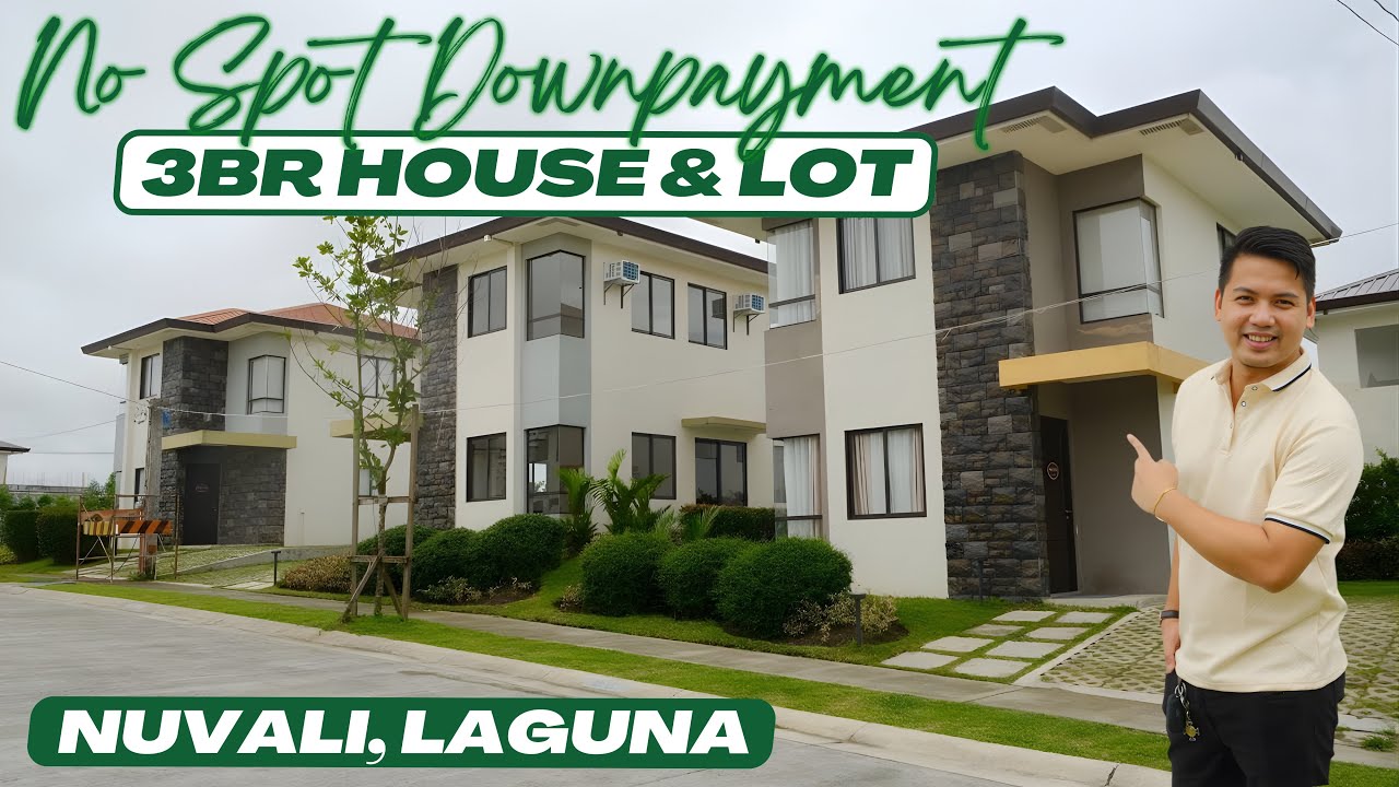 NO SPOT DOWNPAYMENT | NEAR RFO 3BR HOUSE AND LOT | SOUTHDALE SETTINGS NUVALI | SANTA ROSA, LAGUNA