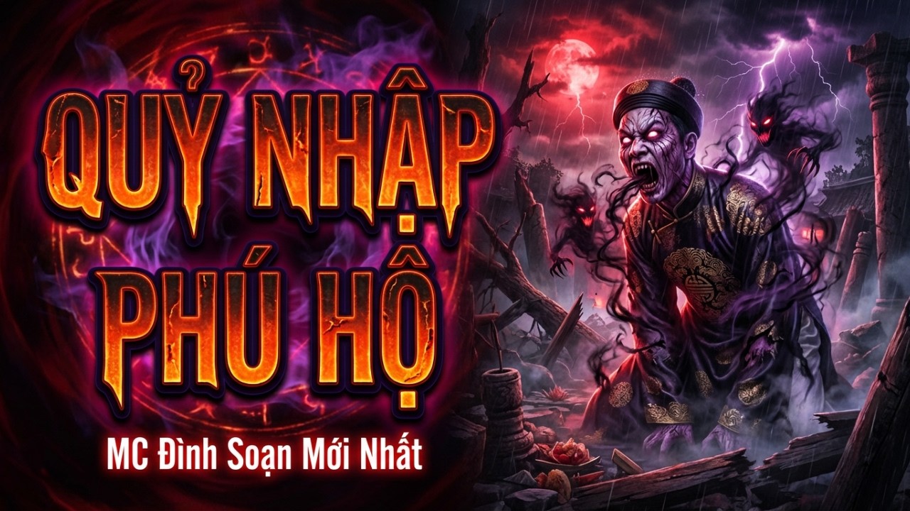 Truyện Ma Đình Soạn: QUỶ NHẬP PHÚ HỘ – Đập Miễu Cổ Giải Thoát Ác Linh, Cả Làng Đối Mặt Tận Thế