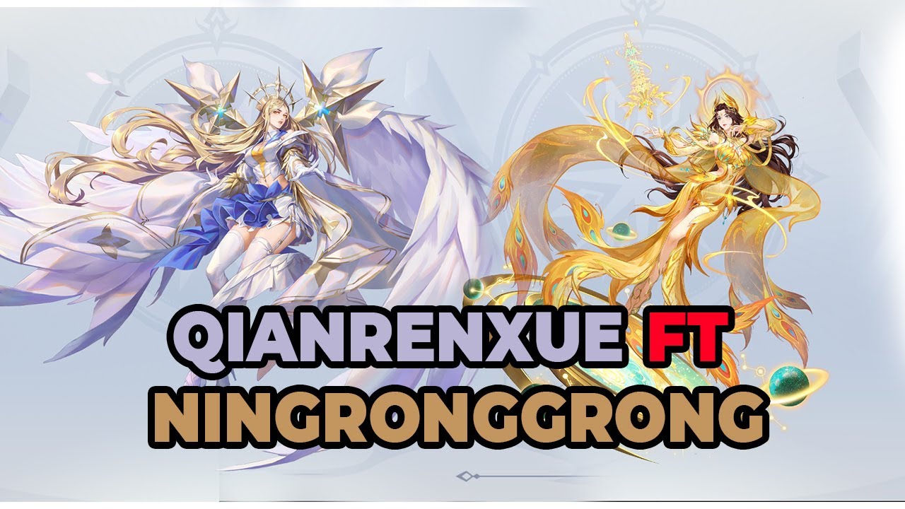 RONGRONG SP FT QIANRENXUE SP PVE SKILL BUILD Soul Land 3D 斗罗大陆3D 千仞雪 X 宁荣荣