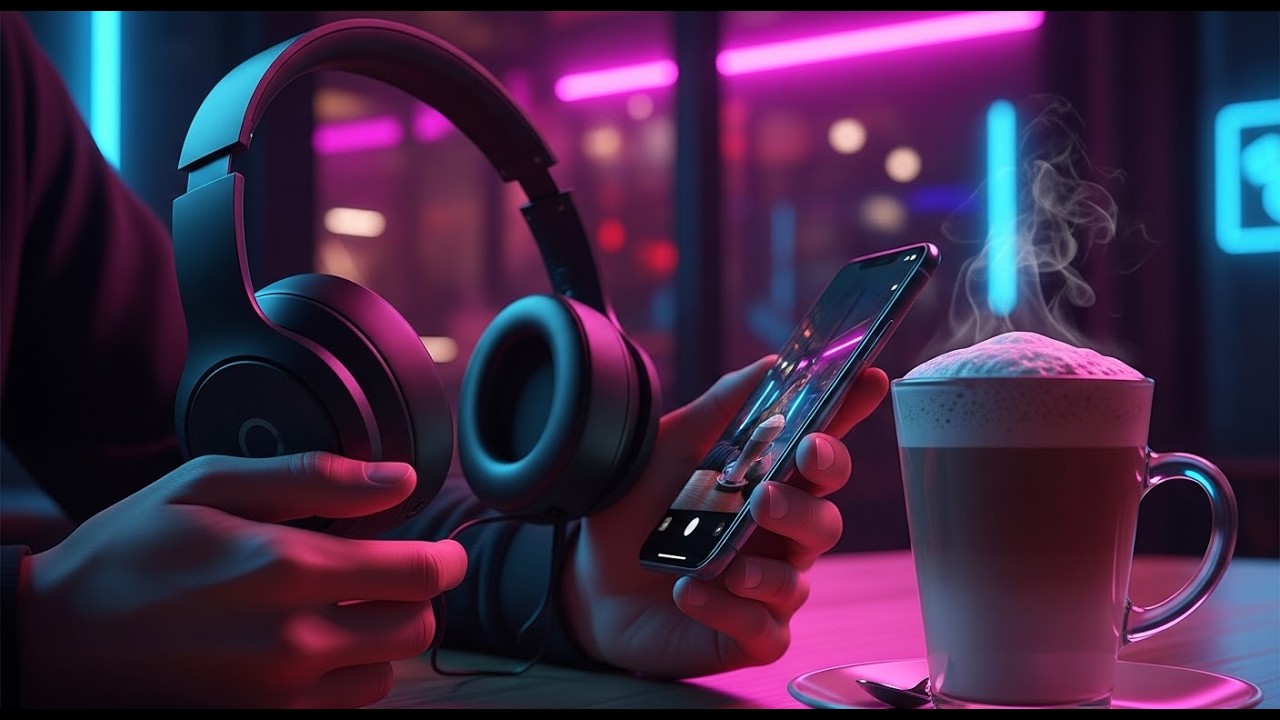 I Made a Song Using ONLY Coffee Shop Sounds