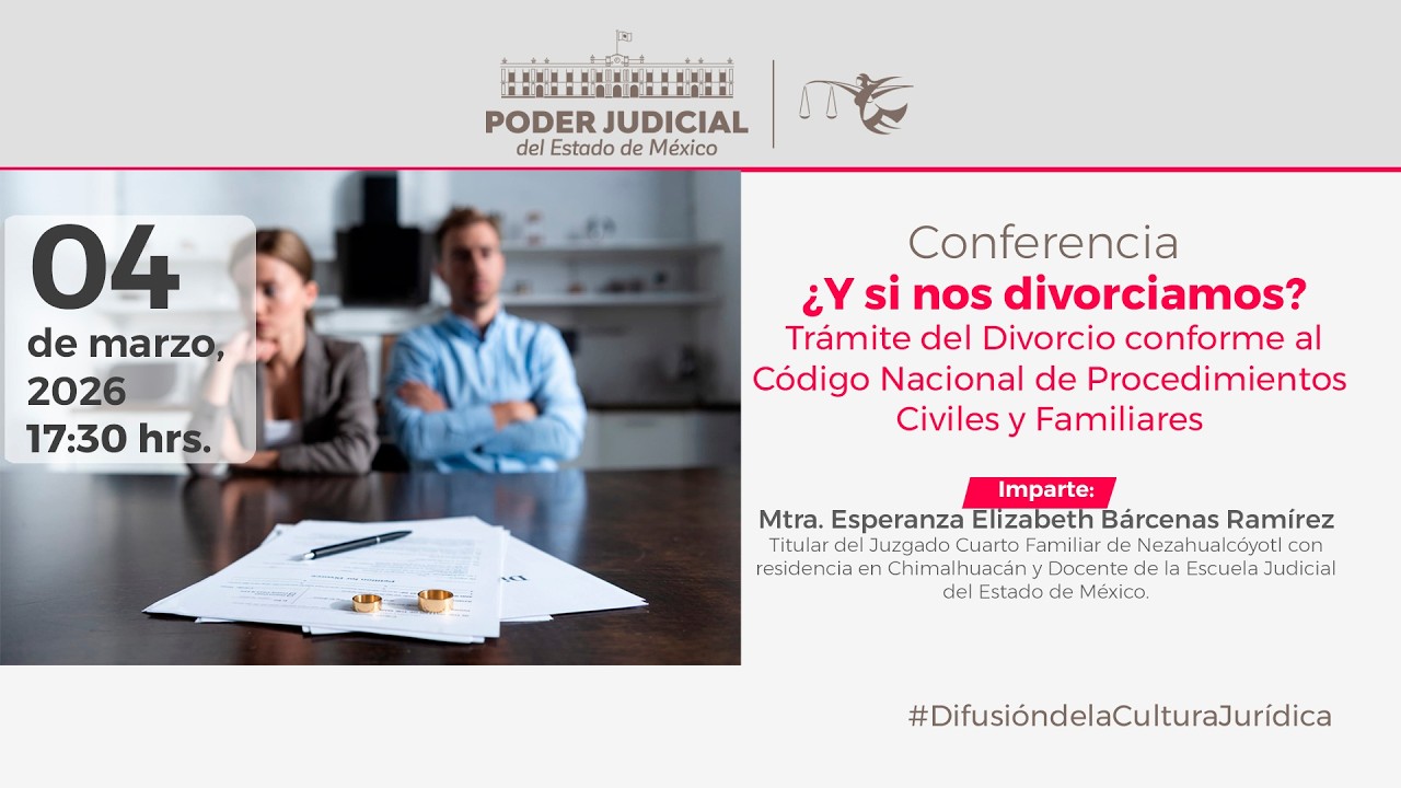 ¿Y si nos Divorciamos? Trámite de Divorcio conforme al CNPCyF