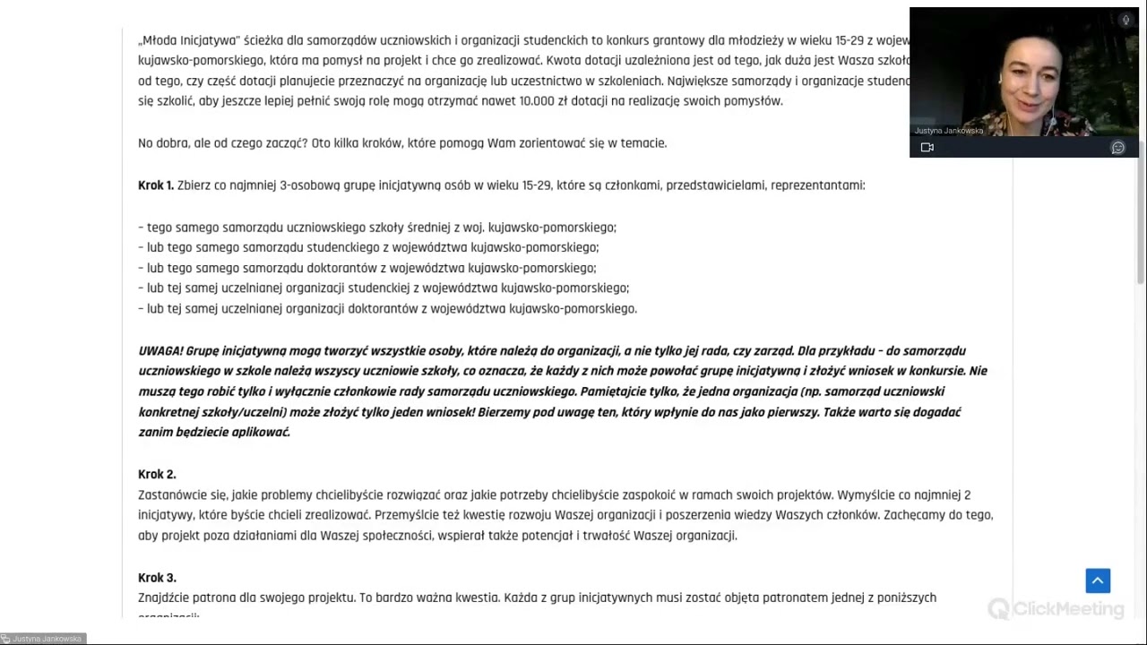 Jak dobrze napisać wniosek? Cz. 1.