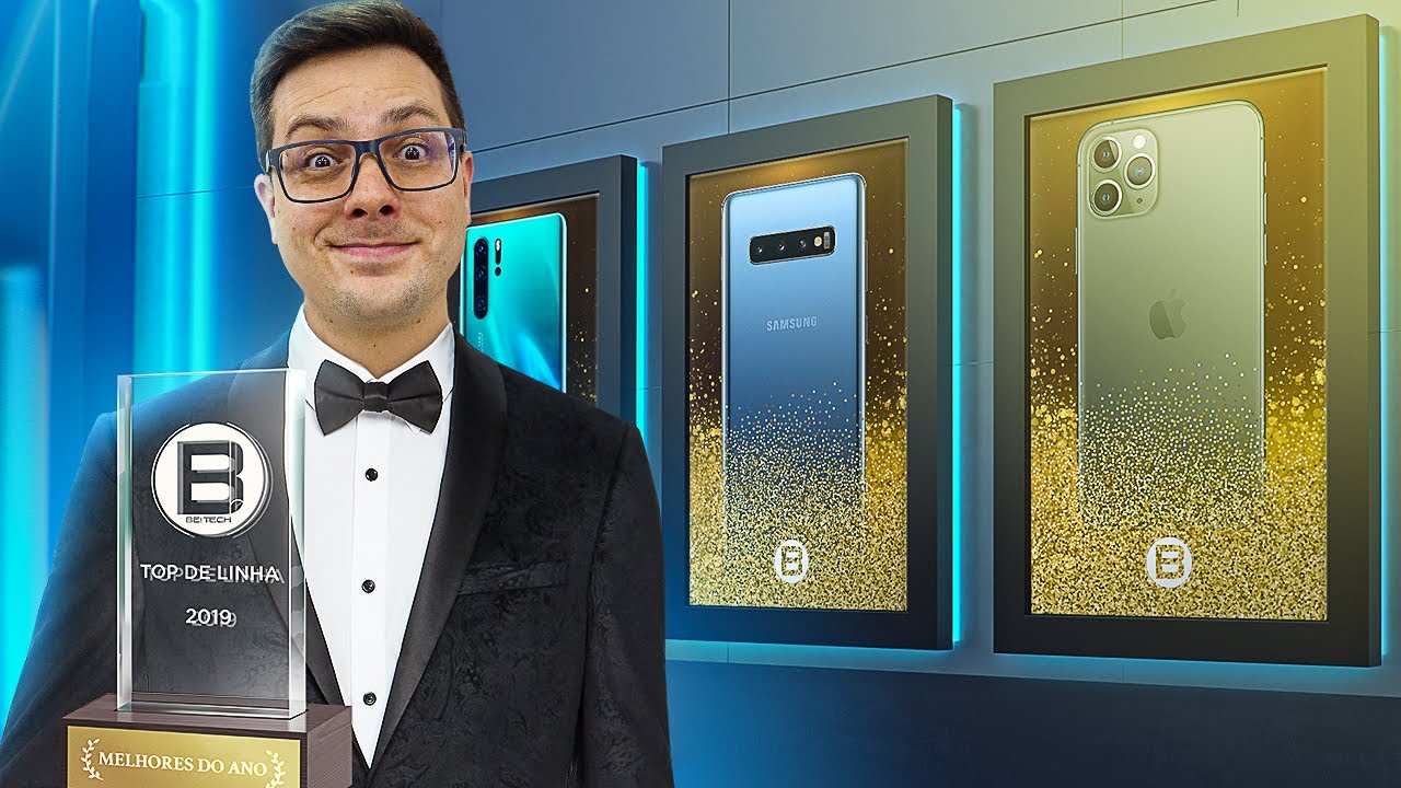 MELHORES SMARTPHONES TOP de LINHA de 2019! QUAL o IDEAL para VOCÊ!? SELEÇÃO ESPECIAL do BE!TECH!