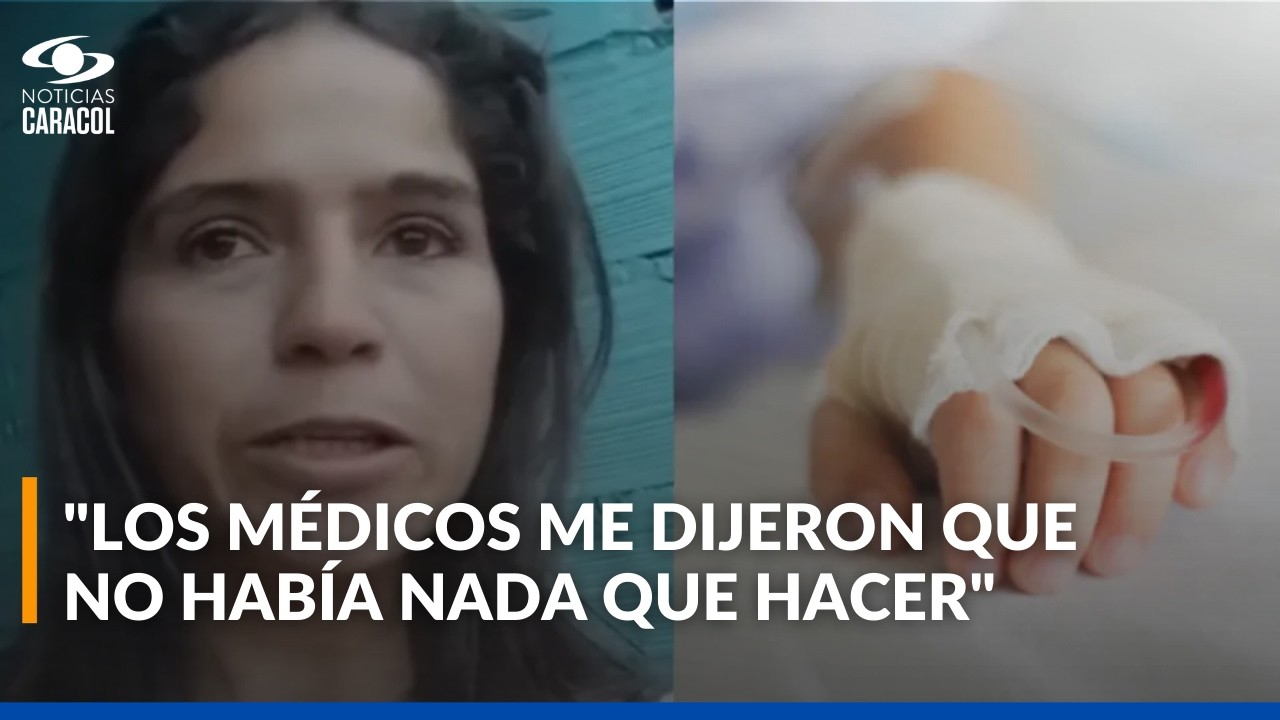 Duro mensaje de madre de niño Kevin Acosta tras su muerte por falta de medicina: 