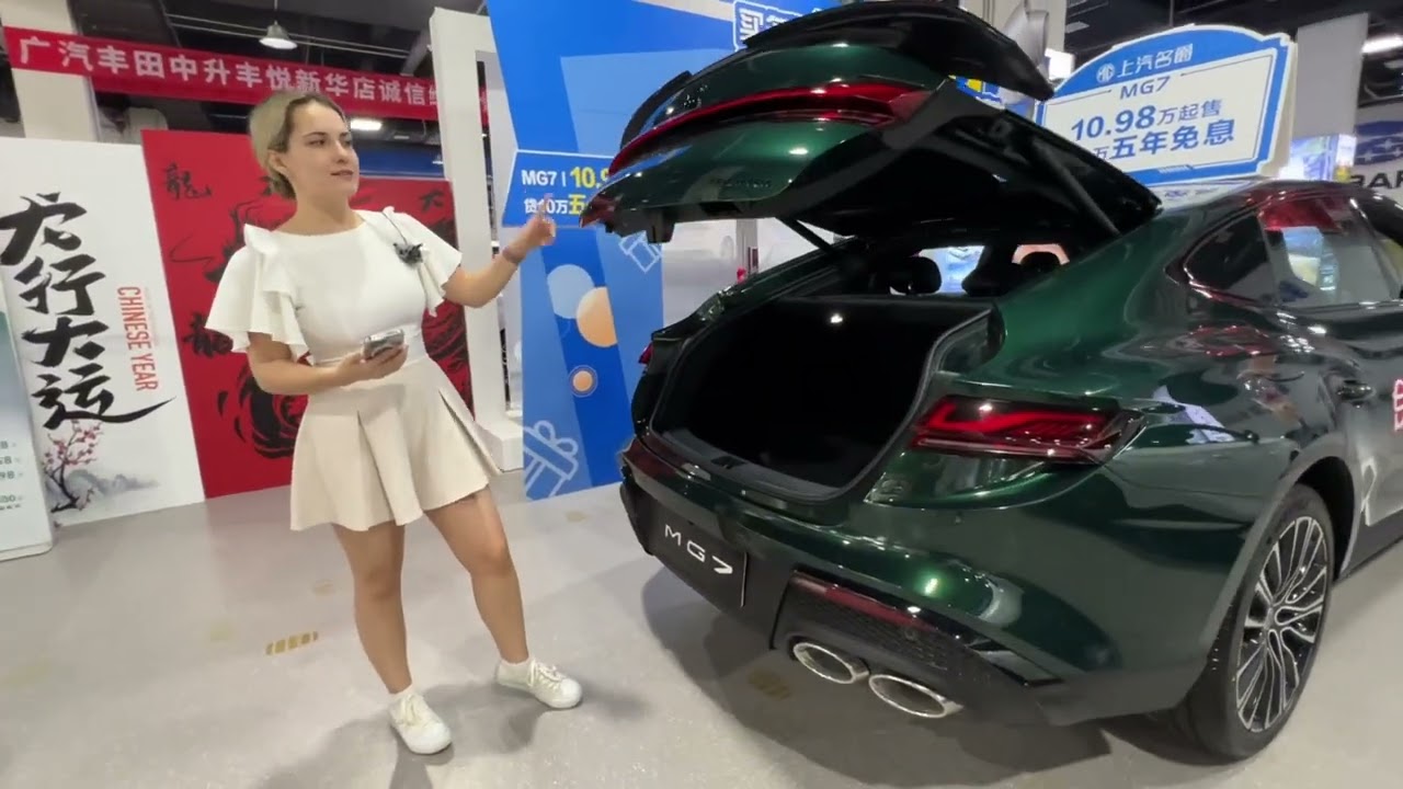 БЮДЖЕТНЫЙ БЕНЗИНОВЫЙ СЕДАН ИЗ КИТАЯ. MG 7 в двух комплектациях