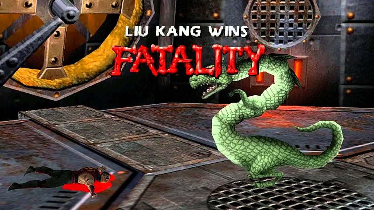 Mortal Kombat 4 FATALITIES (1080p, 60fps, HQ)