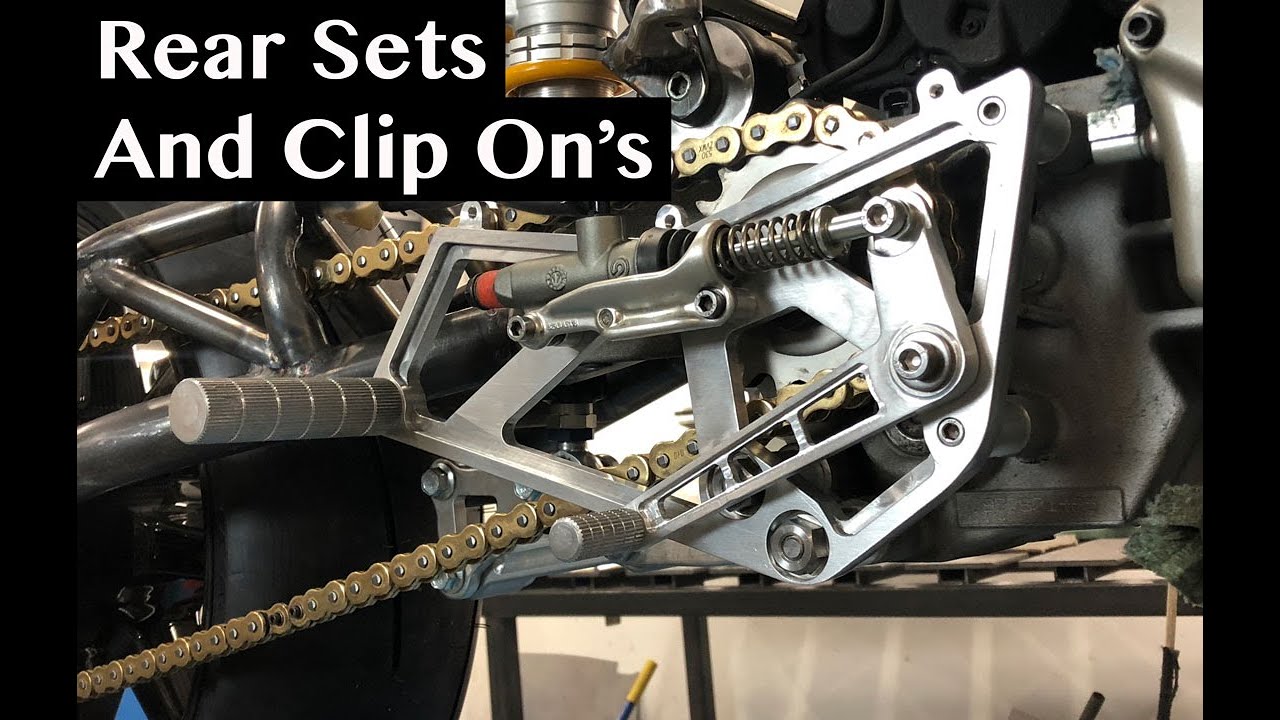Rear Sets and Clip On's - Turbo Buell Build