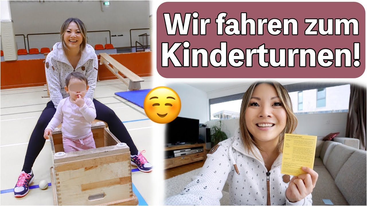 Elisas Kinderturnen geht los 😍 Impfen beim Kinderarzt | Johann hat schulfrei! Mama Vlog Mamiseelen