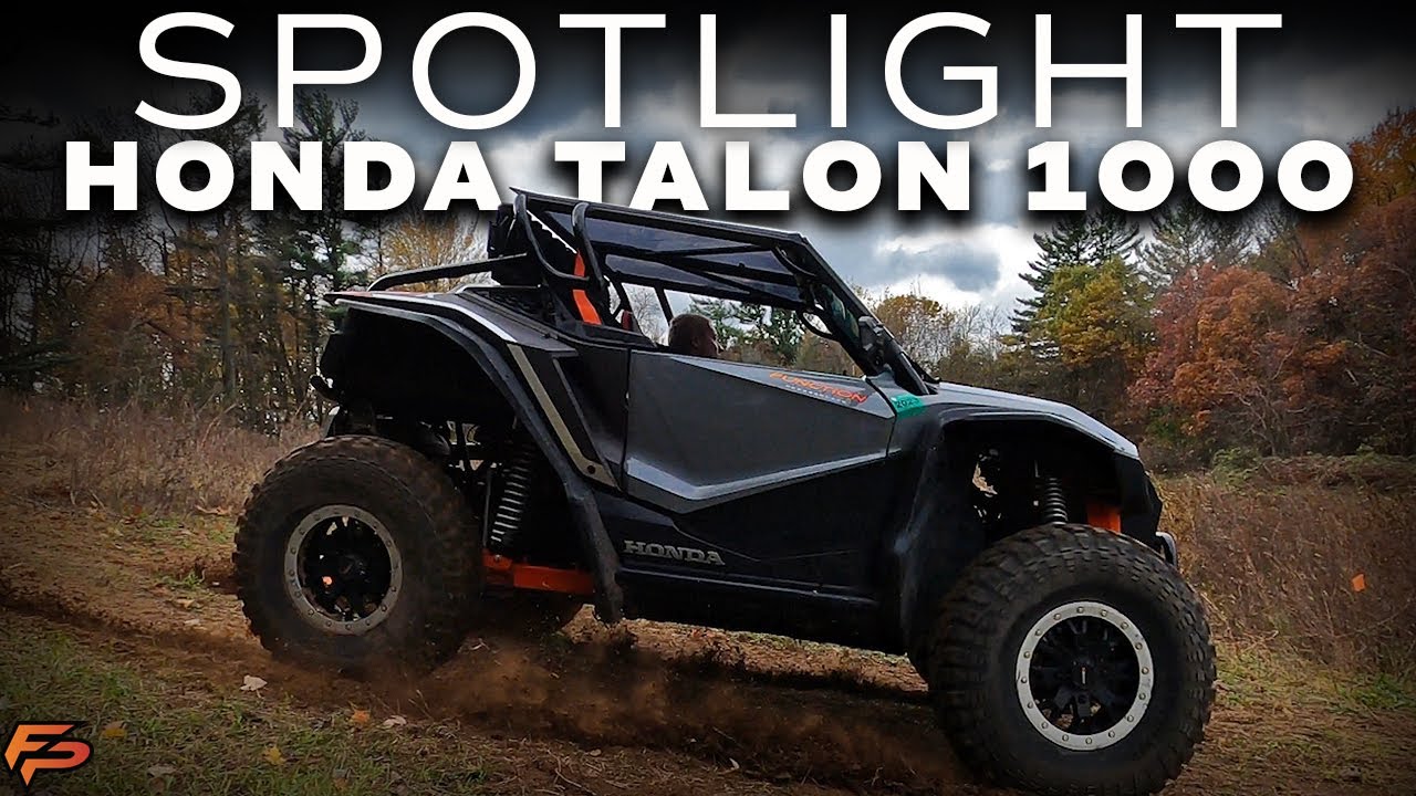 2021 Honda Talon 1000 I System 3 Wheels I Kenda Tires