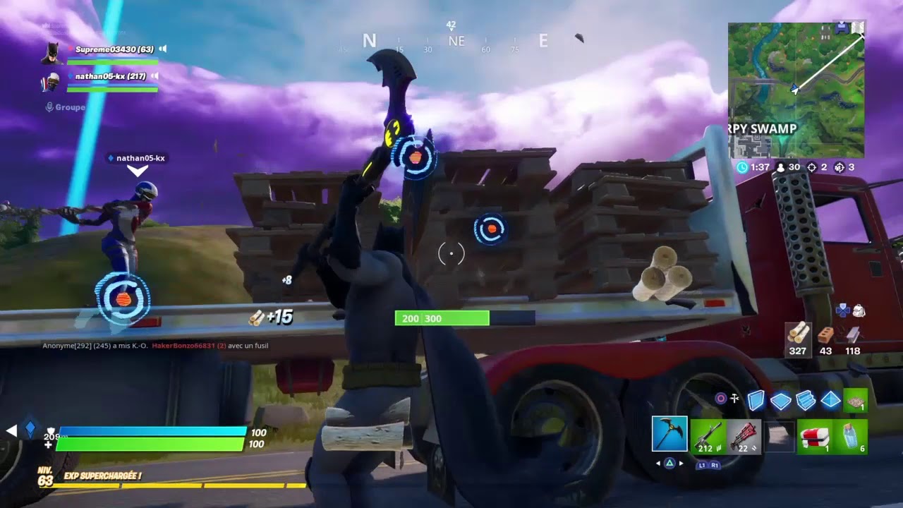 FORTNITE TOP 1 DUO (ft Nakx)
