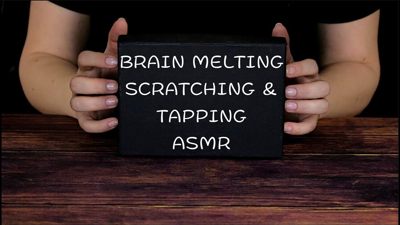 🎧ASMR SCRATCHING & TAPPING CARDBOARD BOXES / NO TALKING