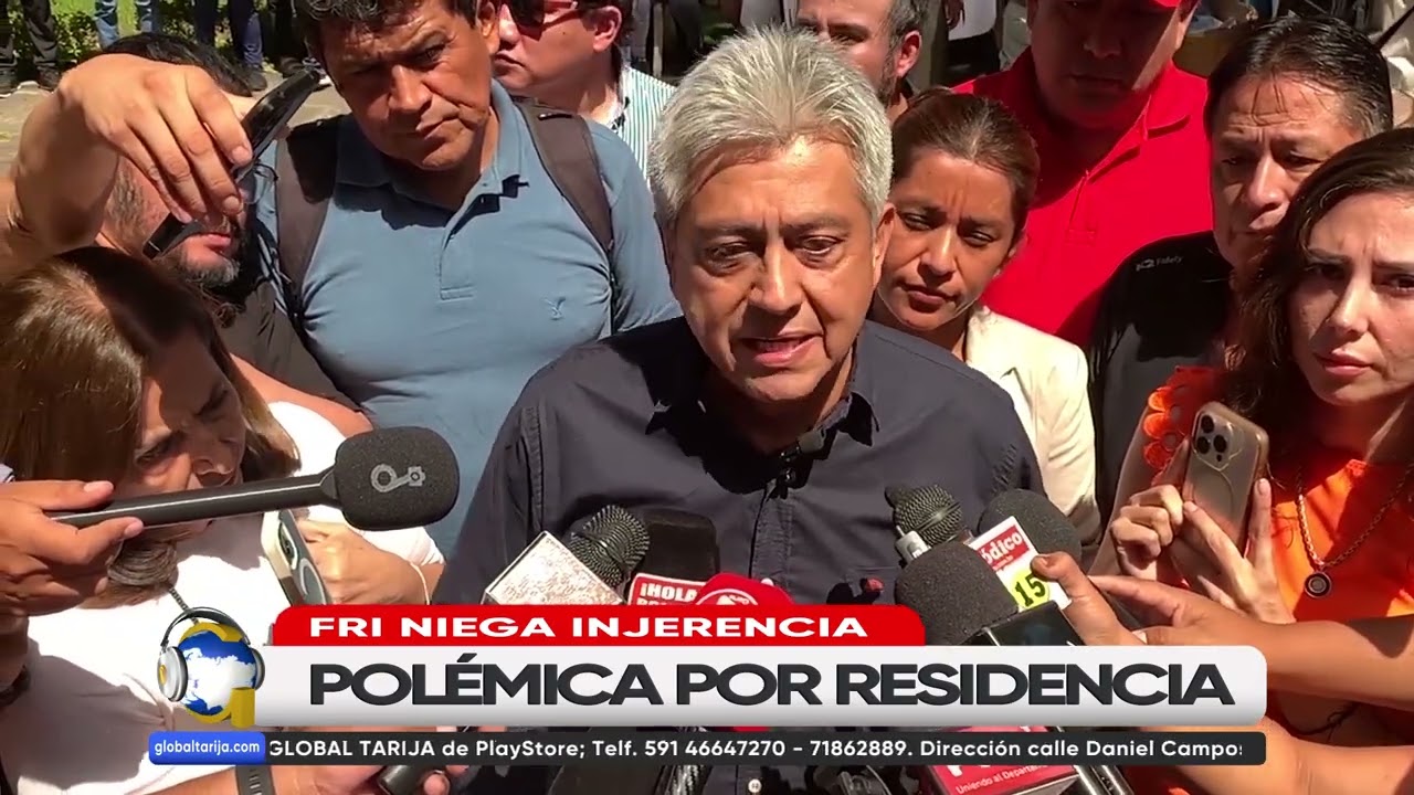 ADHERENTES A COSSIO DENUNCIAN QUE AÚN NO FUE NOTIFICADO SOBRE INHABILITACIÓN