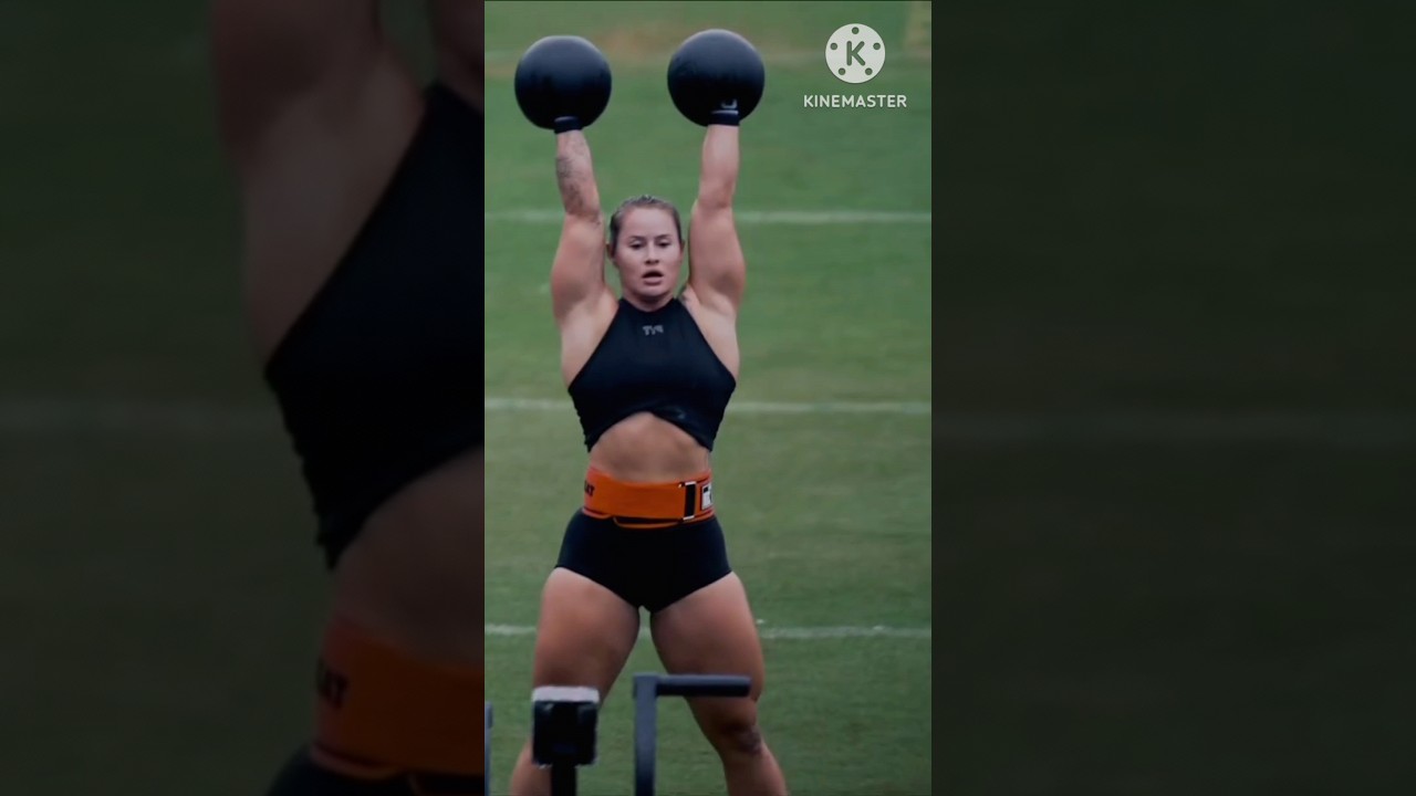 Top 2 Strong Woman Dani Speegle ⚡ Laura Horvath #crossfit