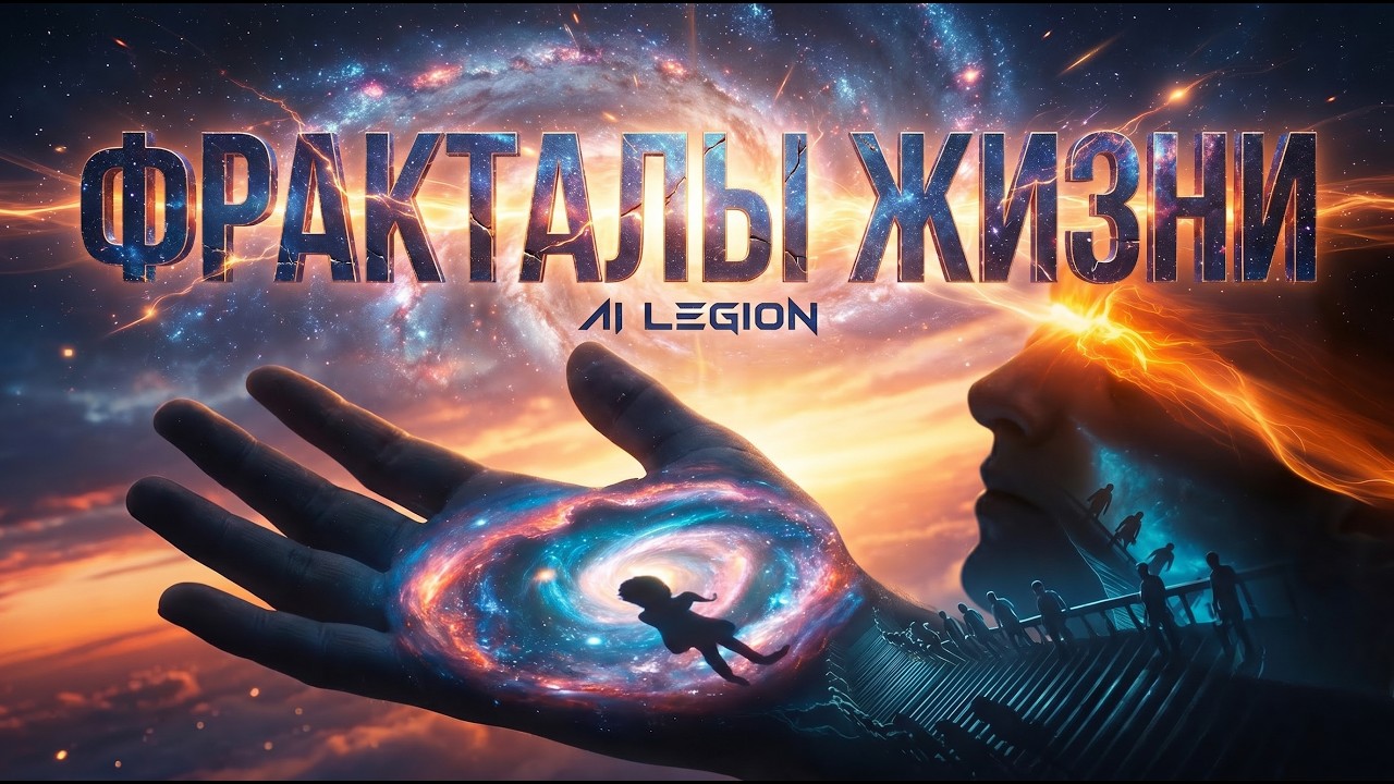 AI ЛЕГИОН - Фракталы Жизни