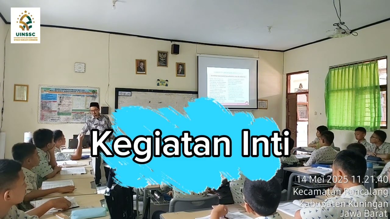 Video UKIN PPG 2025 BATCH 1 MATERI SKI KELAS 7 MTS SMTR 2