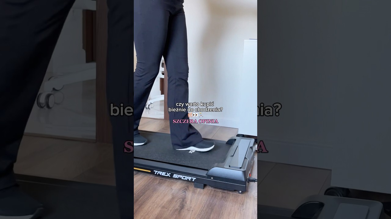 czy warto kupić bieżnię do chodzenia? 👀 #walkingpad #walking #spacery #kroki #zdrowenawyki