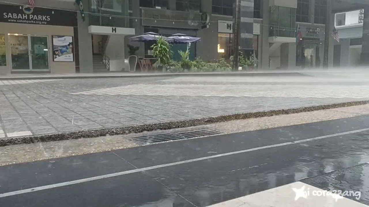 Rainy Days in Kota Kinabalu
