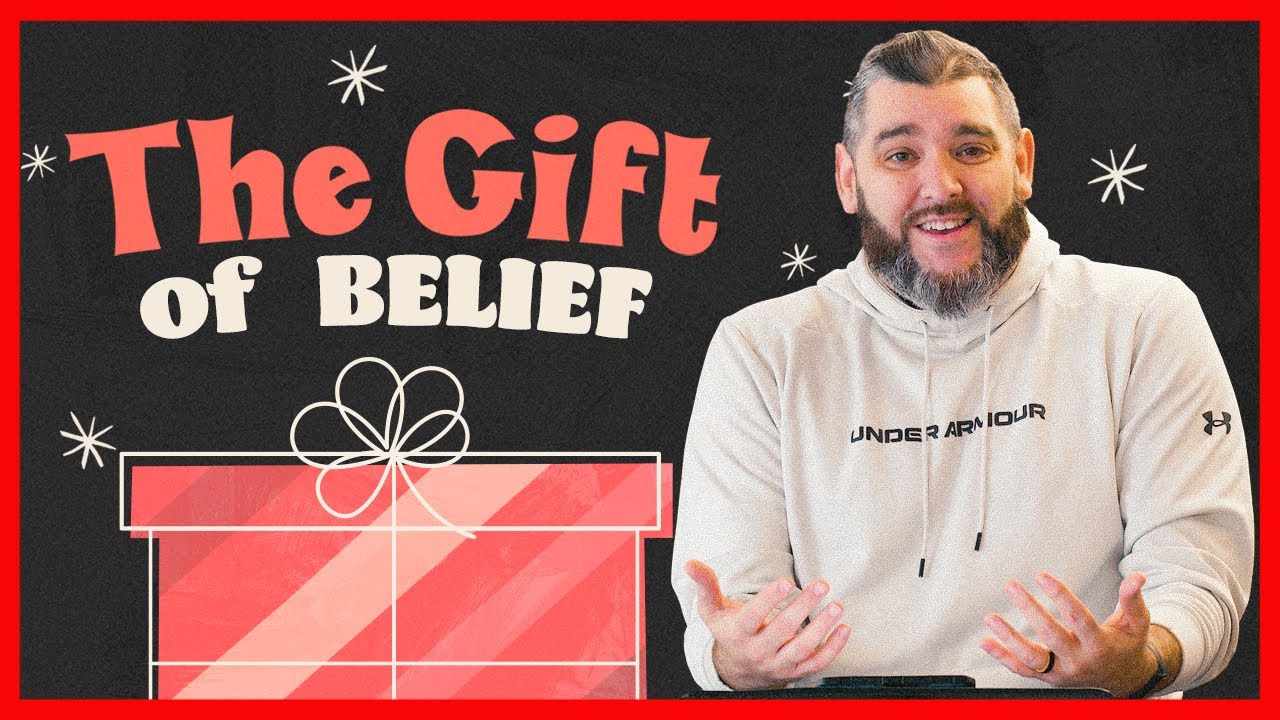 The Gift of Belief | Rich Vanegas