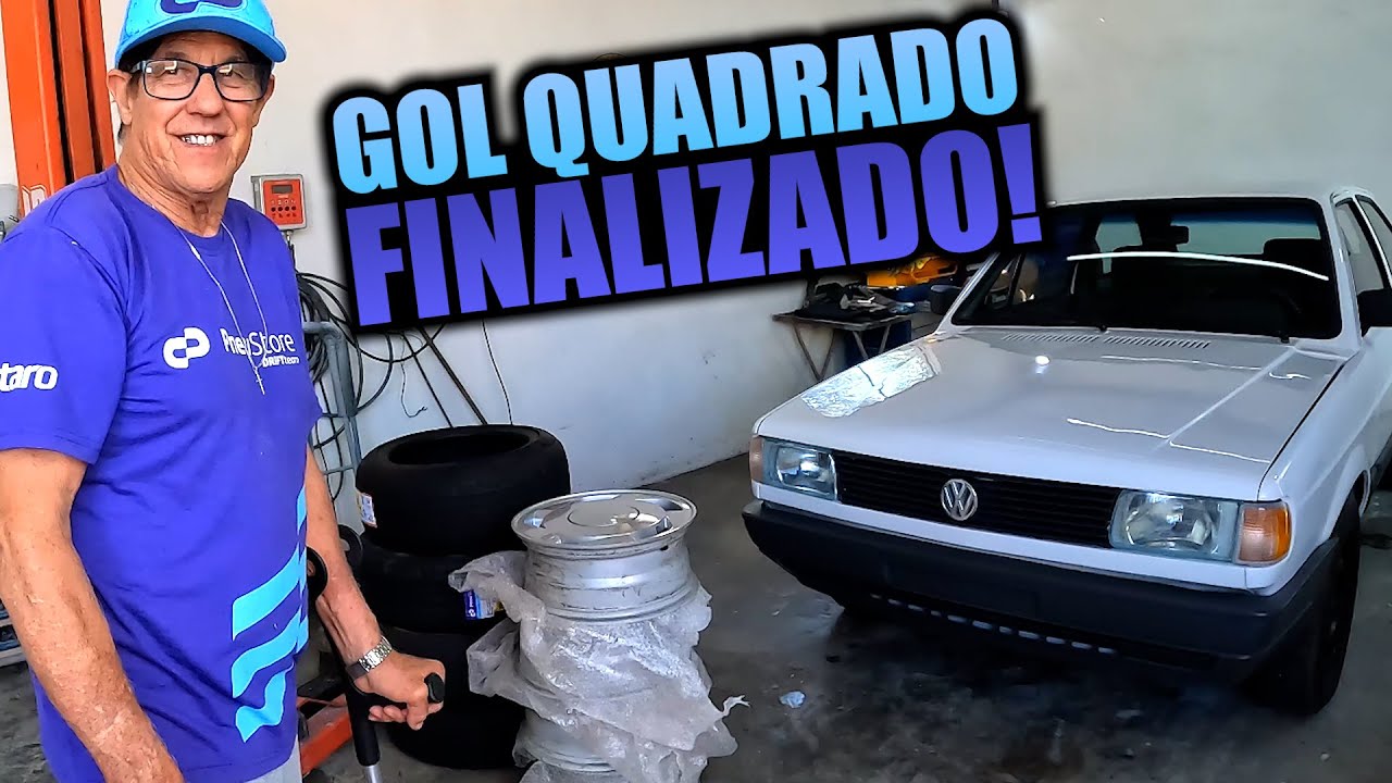 PROJETO DO GOL QUADRADO FINALIZADO!