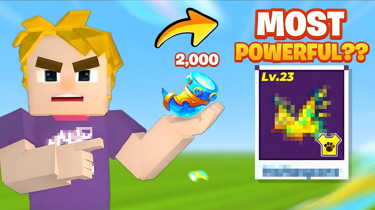 Buying Most Powerful Pet for Free!? | Blockman Go Bedwars