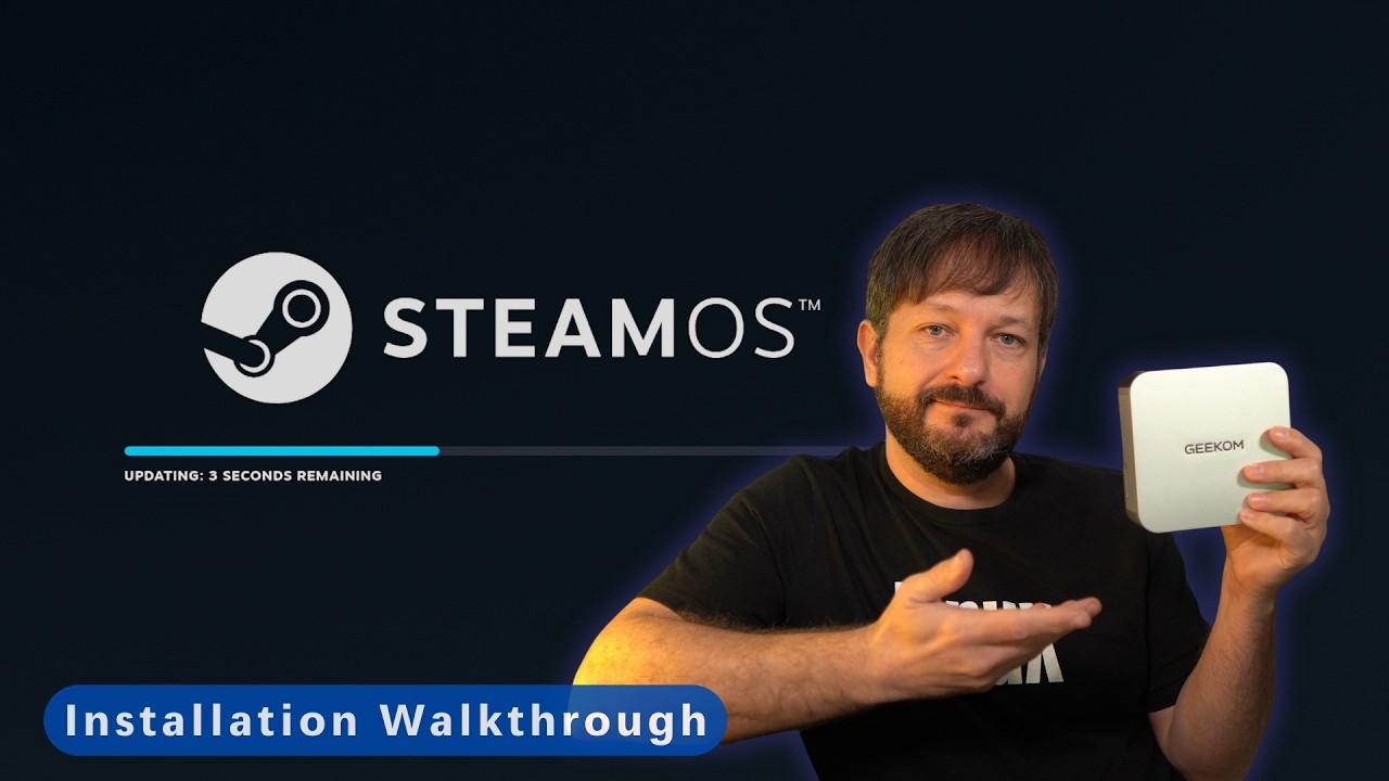 Установка SteamOS на обычный ПК: всё, что нужно знать