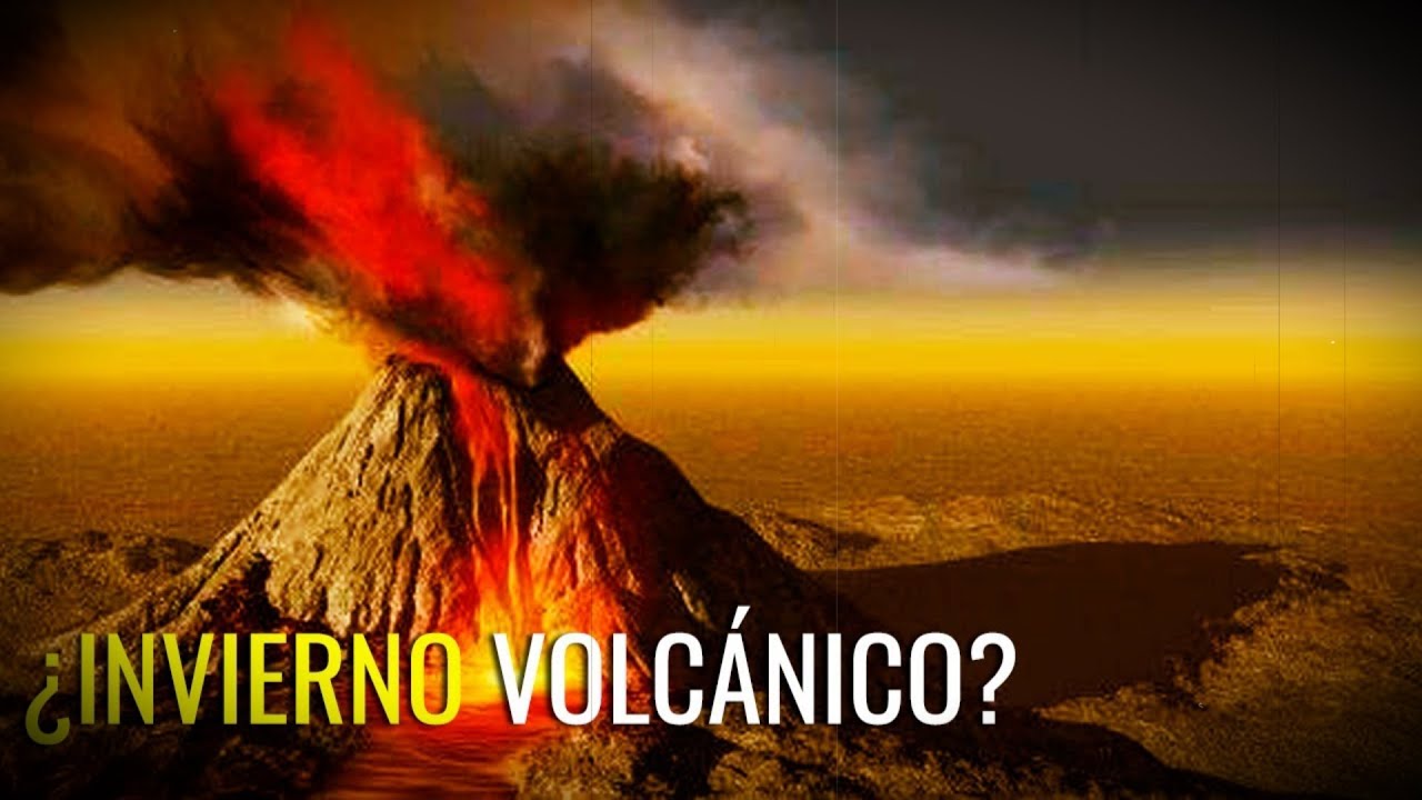La humanidad sobrevivi&oacute; a un 'invierno volc&aacute;nico' hace 74 Mil a&ntilde;os || #inviernovolc&aacute;nico