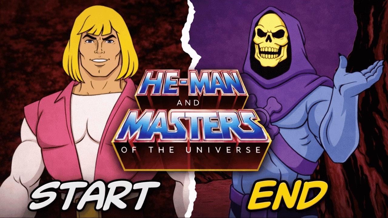 The ENTIRE Story of He-Man (1983) in 24 Minutes