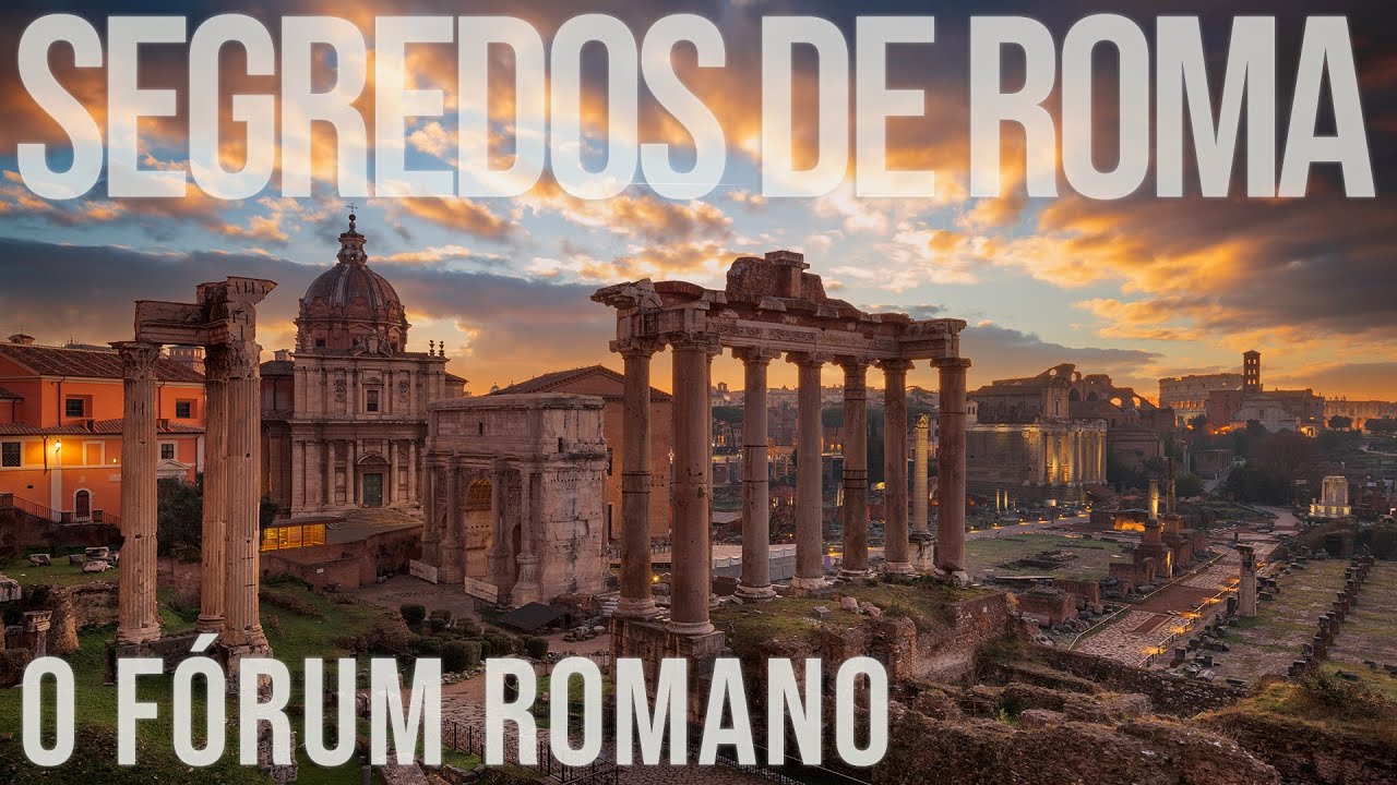 A HISTÓRIA DE ROMA E SUAS LENDAS I OS SEGREDOS DE ROMA  - Episódio 03