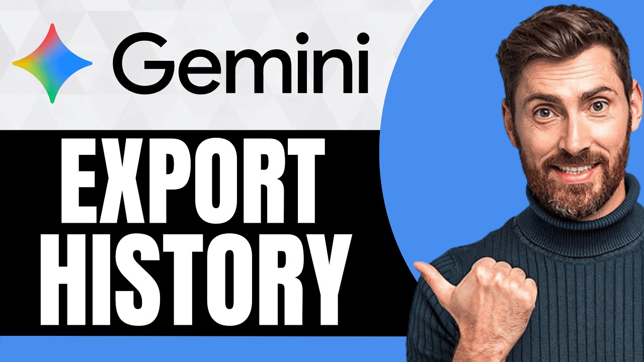 How to Export Gemini Chat History [NEW 2026 Guide]