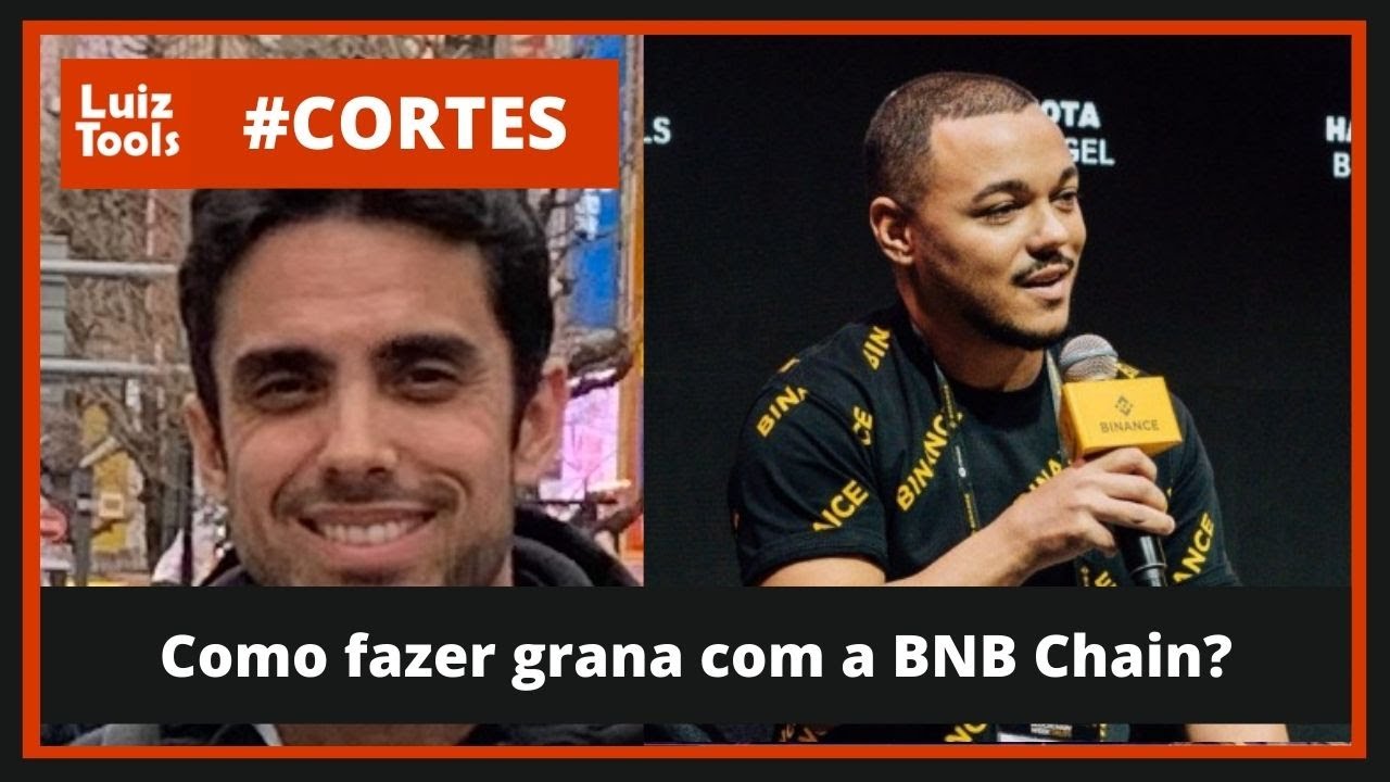 [Cortes] Como fazer grana com a BNB Chain? (Bruno Frota)