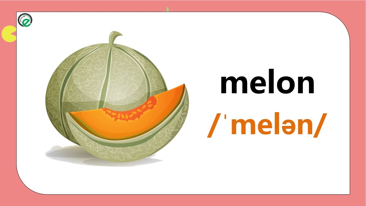 Cambridge Starters Wordlist - Fruit