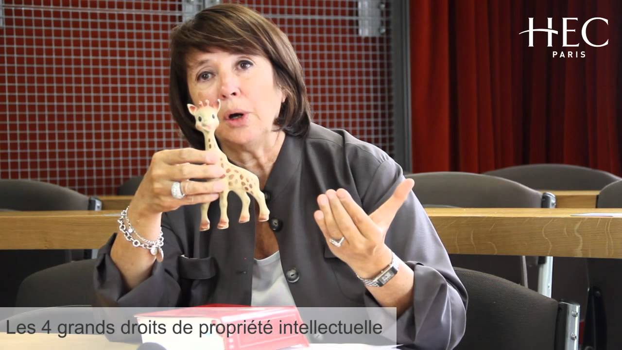 Les 4 grands droits de propriété intellectuelle