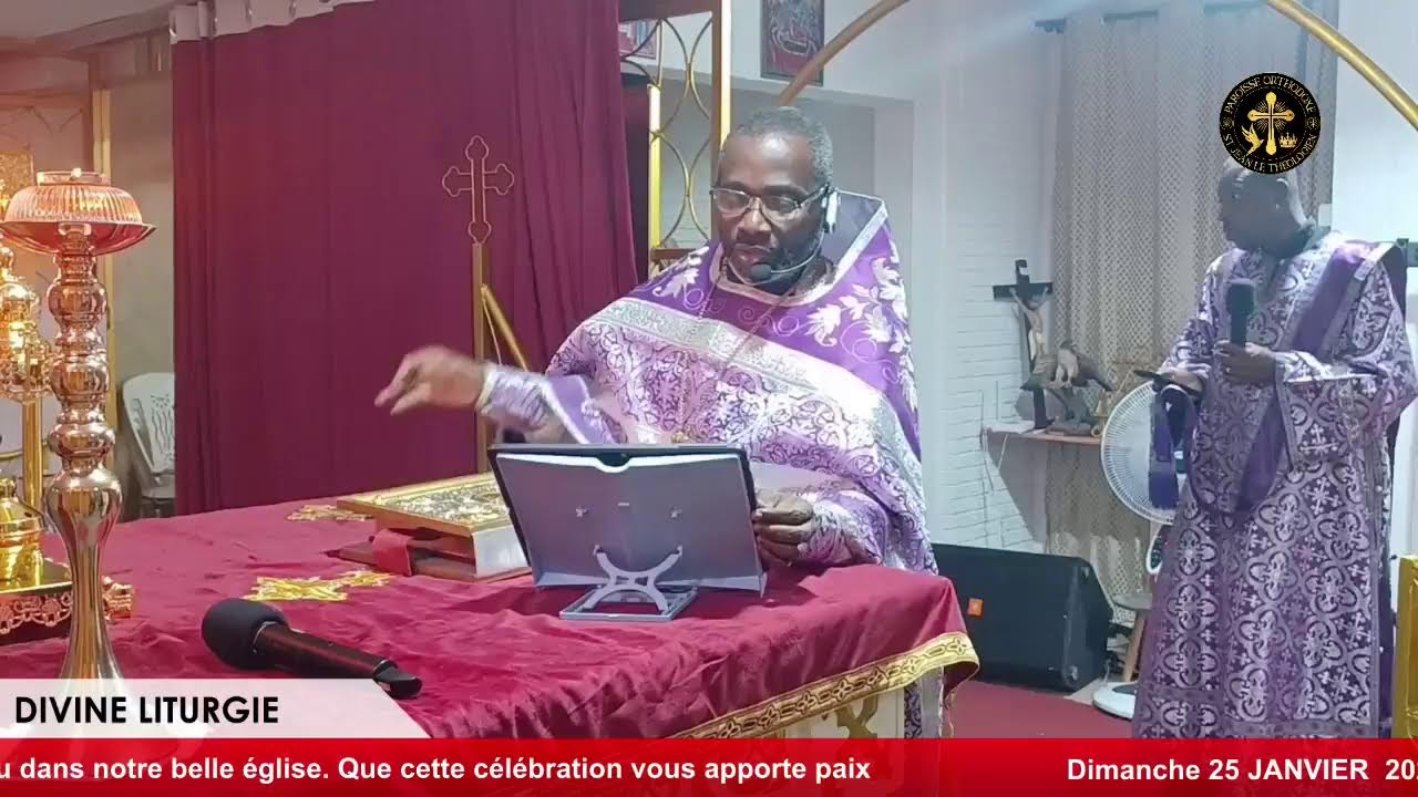 ✨ LA DIVINE LITURGIE – +15e LUC (De Zachée) ✨