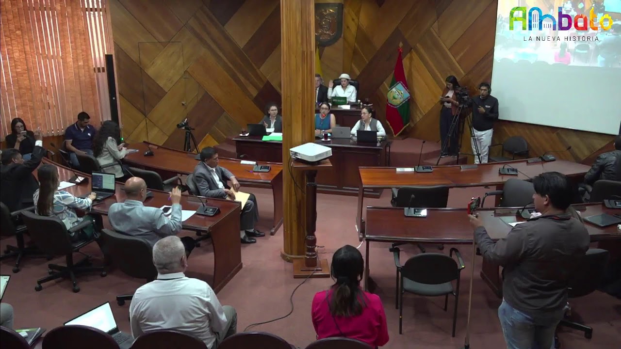 Sesión Extraordinaria de Concejo Municipal