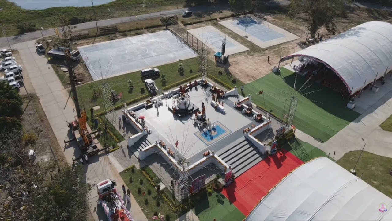 MCU TV : พิธีอัญเชิญรูปเหมือน พระพรหมวชิรโมลี จากวัดศาลาลอย ประดิษฐาน ณ มจร วิทยาเขตสุรินทร์