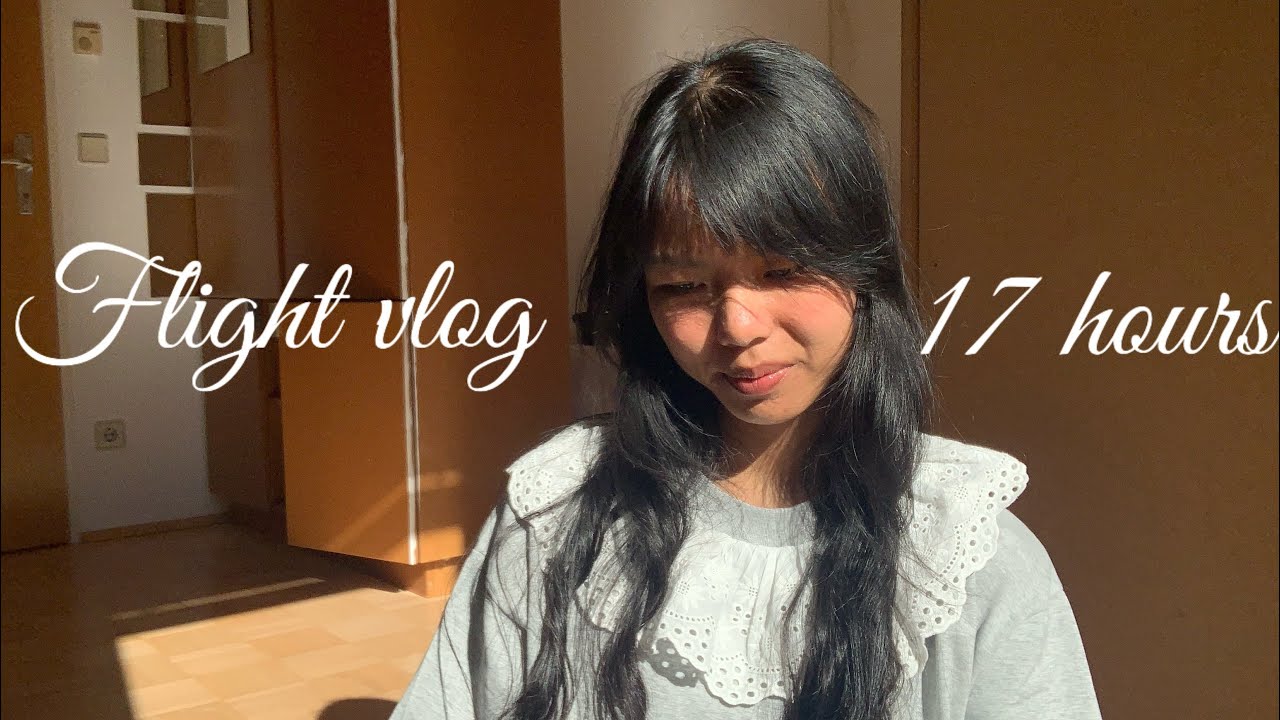Erasmus+ Austria | Ep 1 | Chuyến bay 17 tiếng, transit ở Bắc Kinh, tới thành phố Graz…