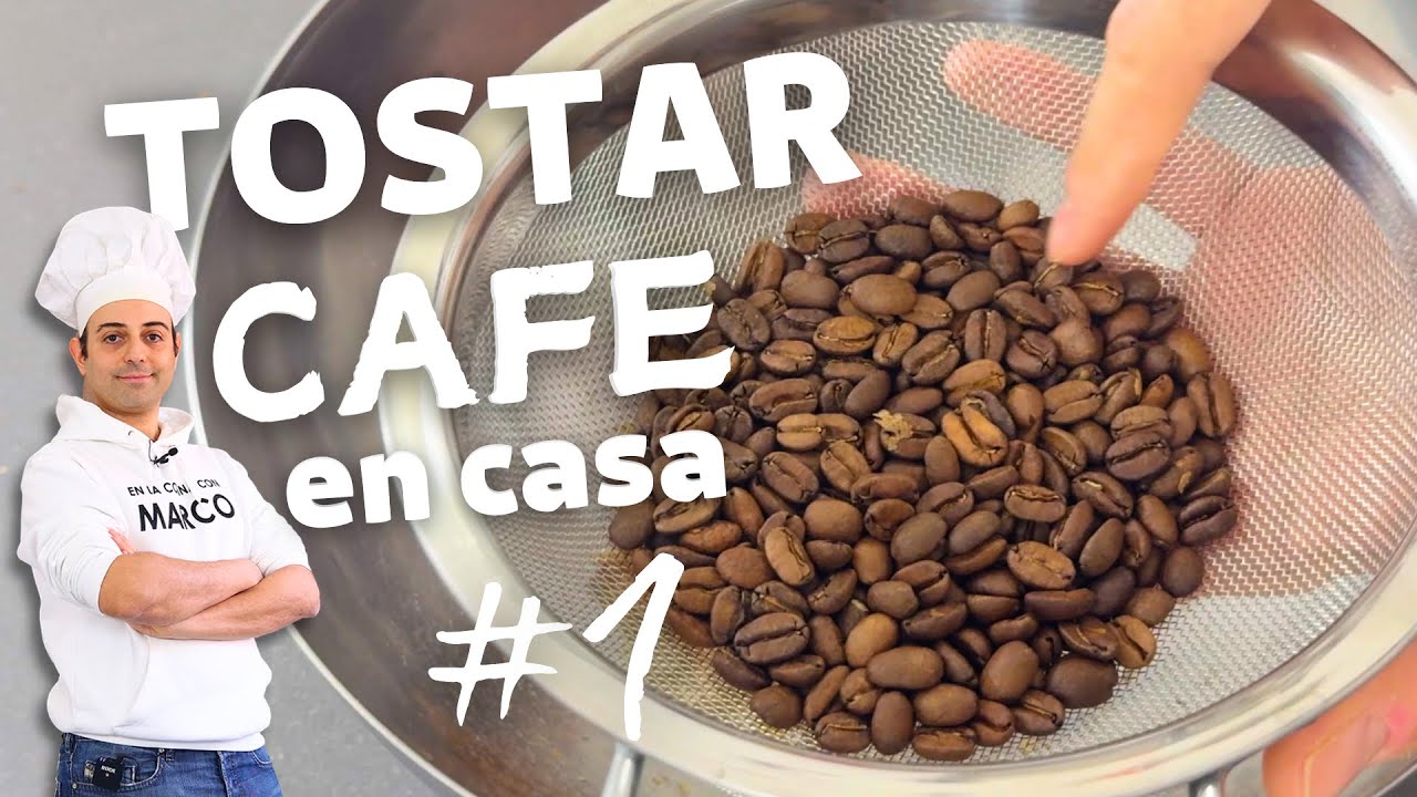 Tostar Cafe en Casa #1 máquina de palomitas 🍿