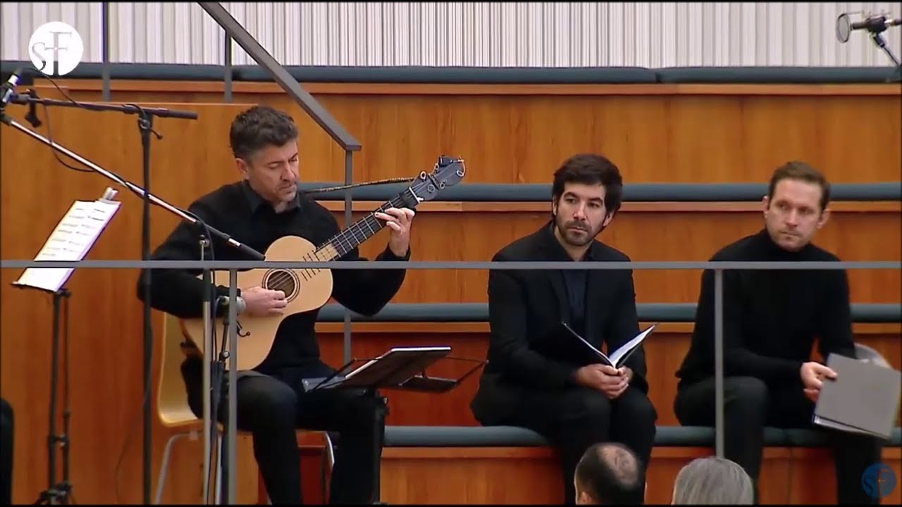 Como é agradável a vossa morada - Carlos Silva - Harm. Sílvio Vicente