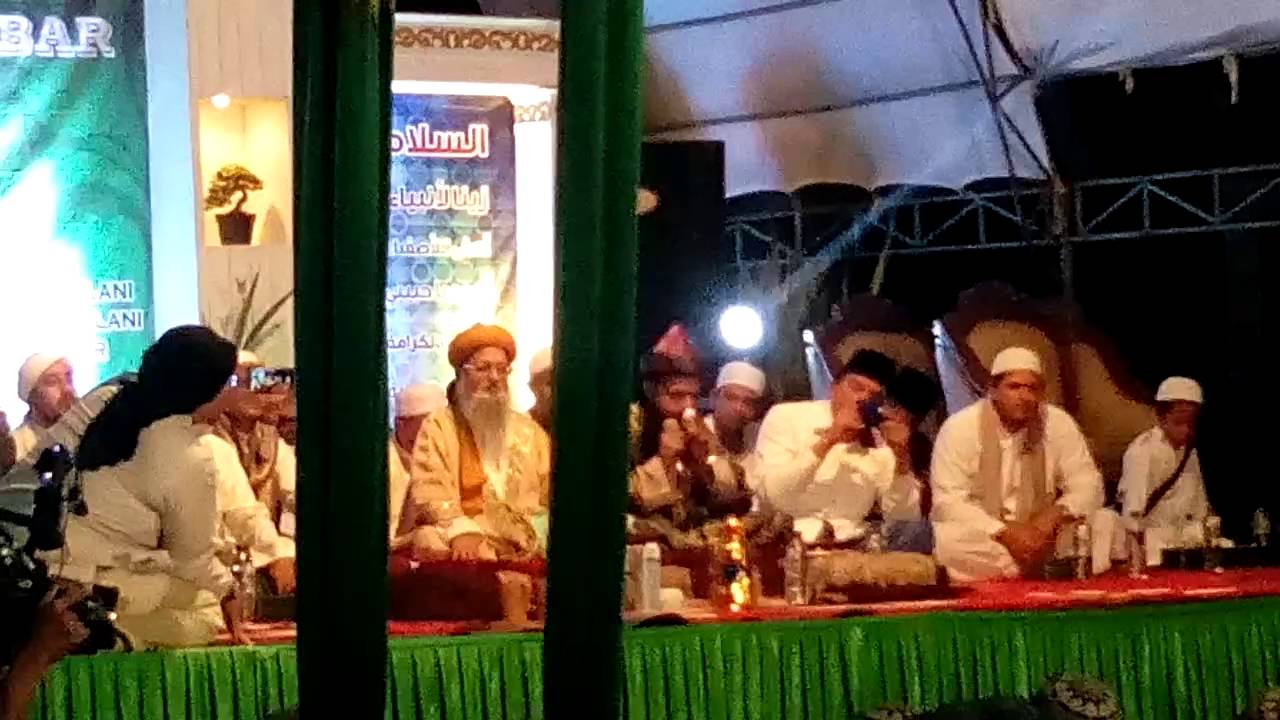 Sayyid Jamal bin Kaleem bin Naem Ashrofi Al Jilani #toriqoh #ashrofiyah #sholawat