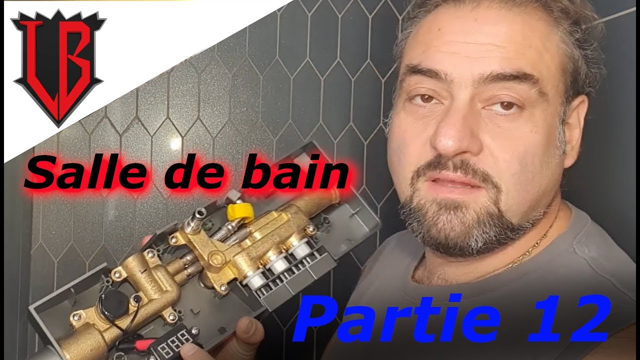 Comment installer une colonne de douche Emke ? Comment j&rsquo;ai r&eacute;nov&eacute; ma salle de bain Partie 12