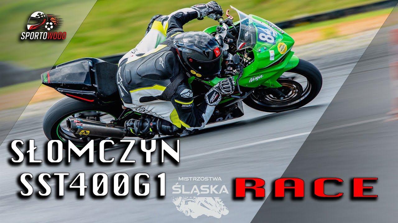Słomczyn - Runda I - SST400 G1 - wyścig 1