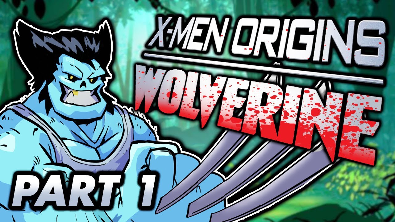 The most violent super hero game EVER? - Matt Slashes Thru: X-Men Origins Wolverine (Part 1/3)