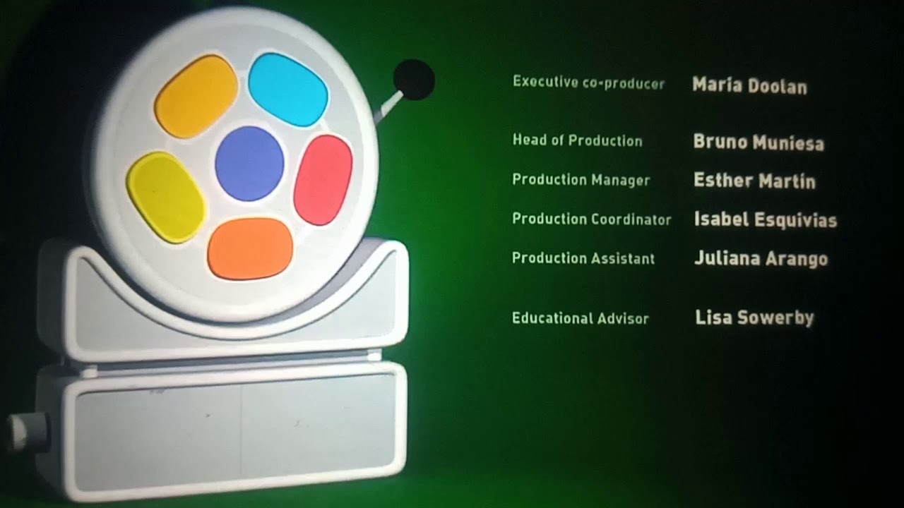 Lets go Pocoyo Credits