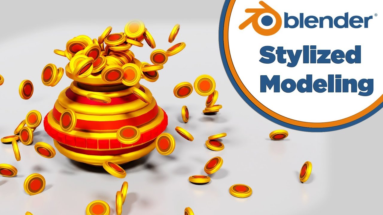 Blender 2.81 Tutorial - Simple 3D Modeling | Stylized Modeling