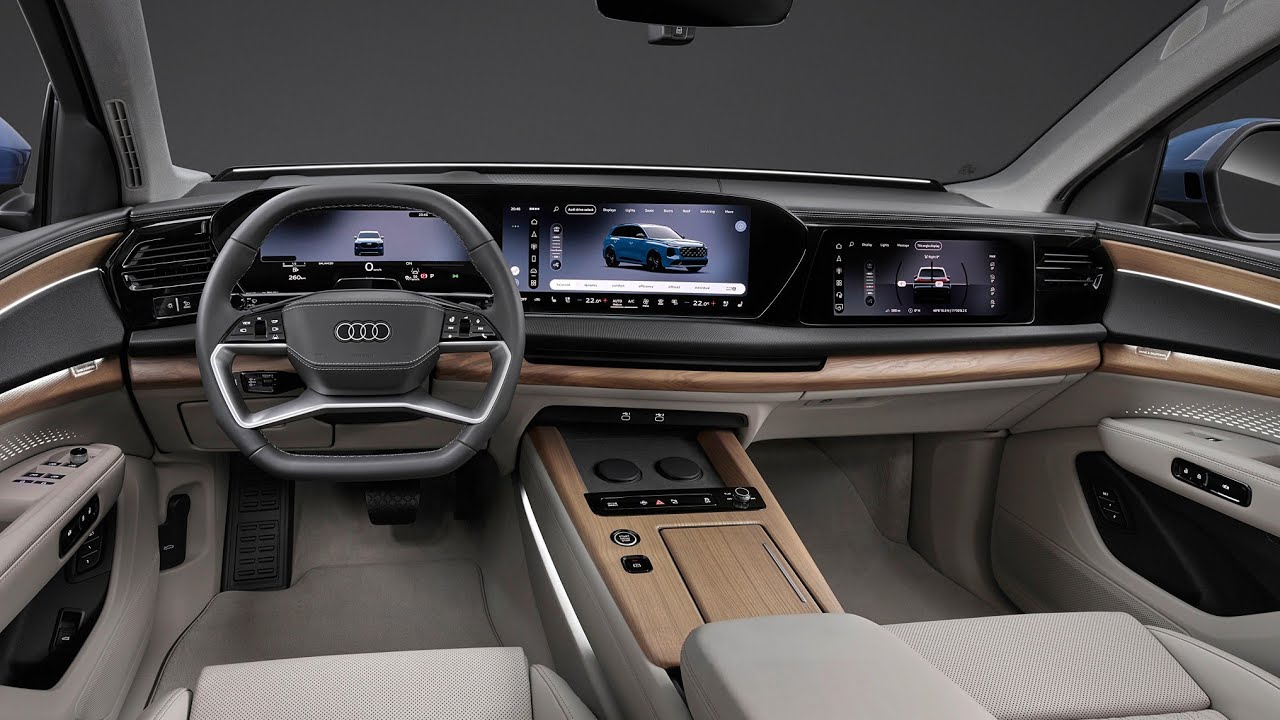 All New 2027 Audi Q7 - INTERIOR