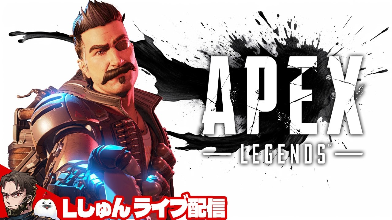 【神ゲーをやる】ヒューズが最強なので極めながらソロプレデターランク【Apex Legends】