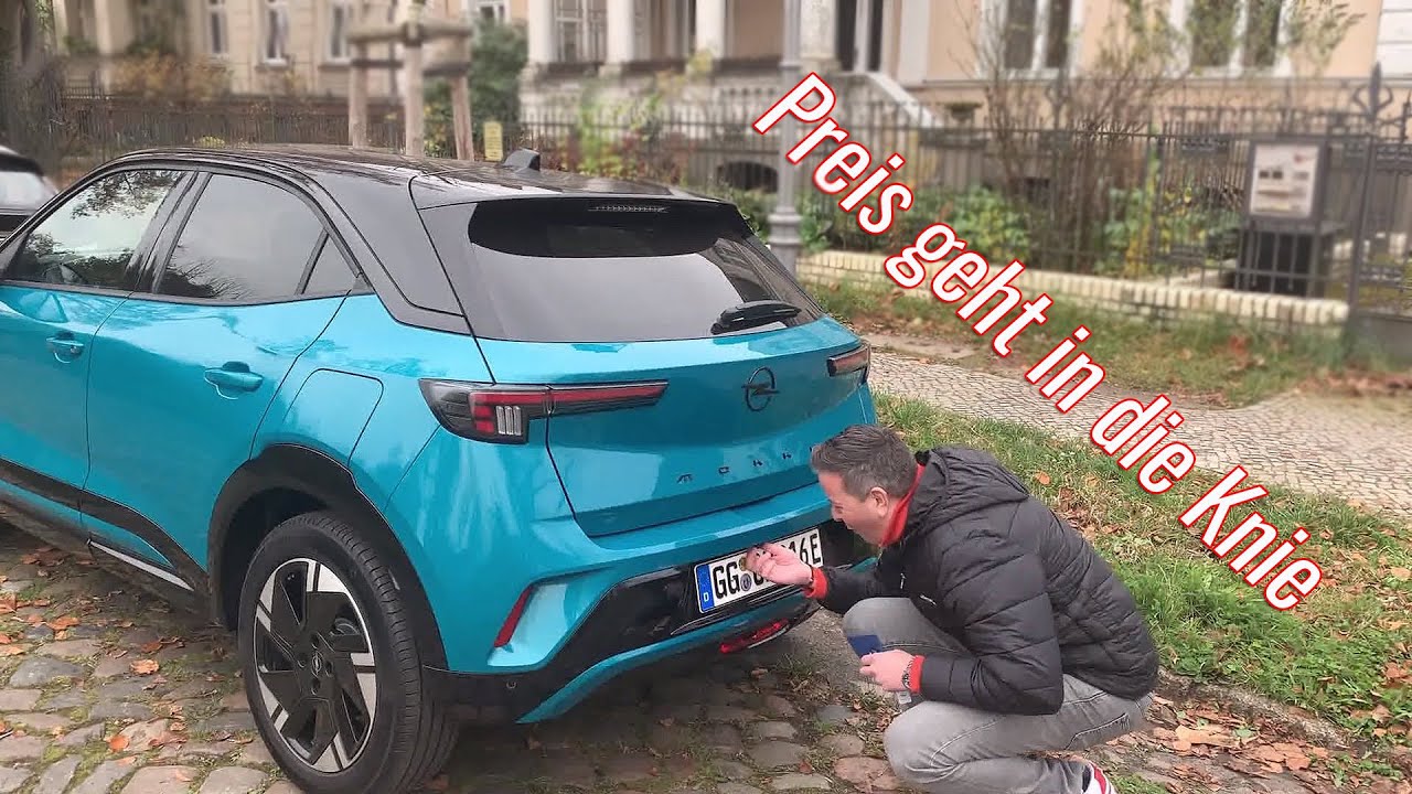 Opel Mokka Electric zu Gast