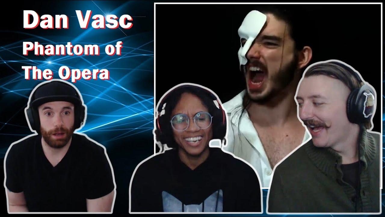 Dan Vasc ft. Dragica | Phantom of the Opera (First Time Hearing) Reaction