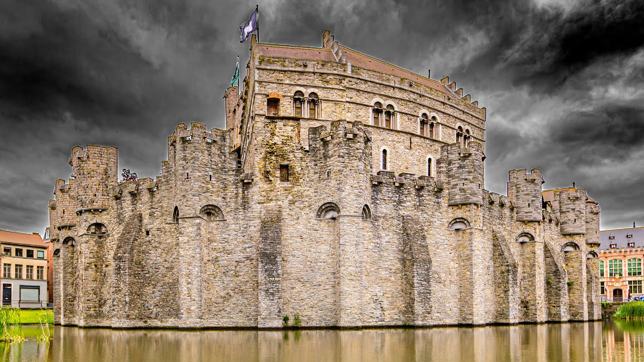 Castillo Gravensteen en Gante Bélgica