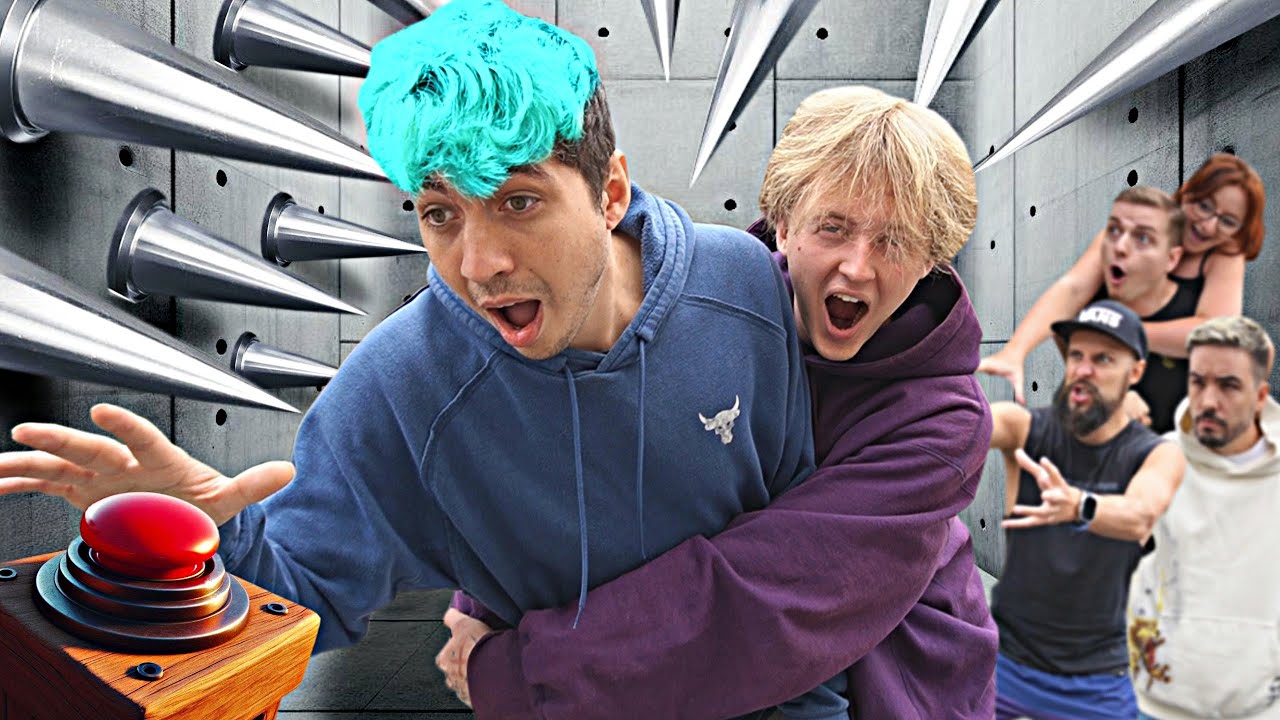 EPICKÝ SOUBOJ YOUTUBERŮ A STREAMERŮ!!!/w@StudioMoonTV@McCitron@RobDiesALot@spajKK@Kellwiin